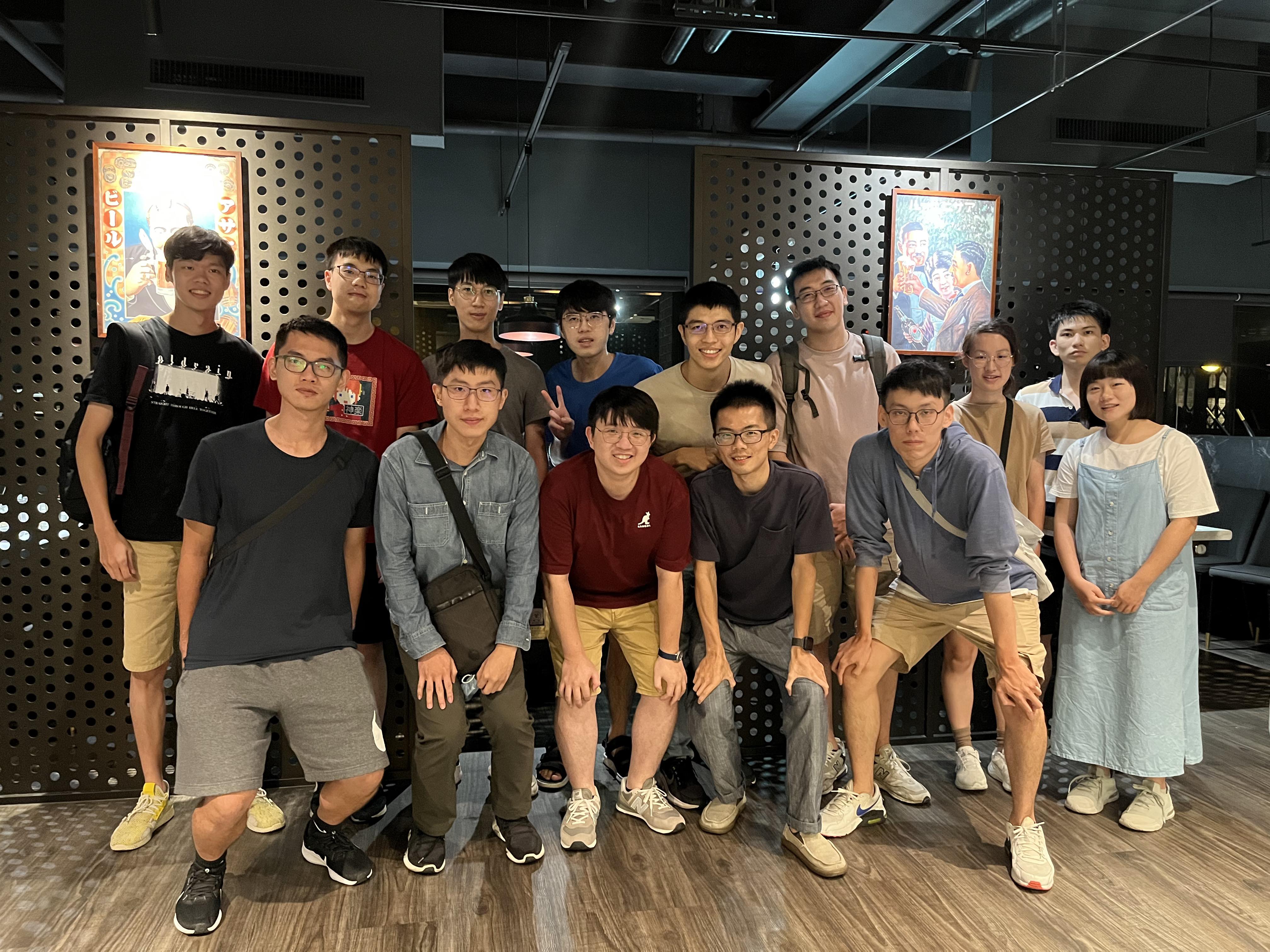 2023_07_20_實驗室期末聚餐@森森燒肉